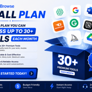 Tools browse small plan